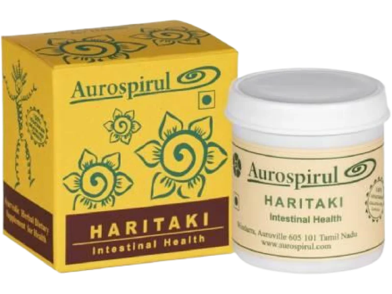 AUROSPIRUL Haritaki, kapsułki, 500 mg, 100 kaps.