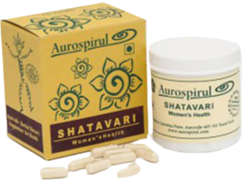 AUROSPIRUL Shatavari, kapsułki, 350 mg, 100 kaps.