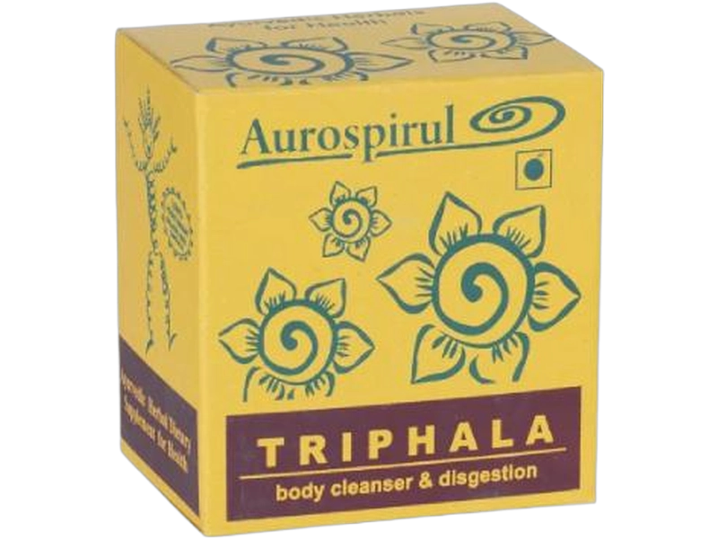 Aurospirul Triphala, kapsułki, 500 mg, 100 kaps.