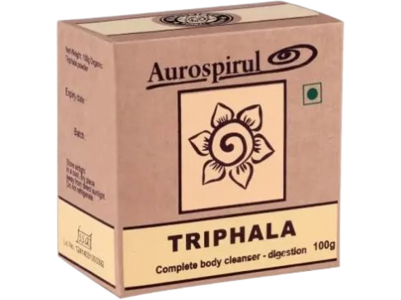 AUROSPIRUL Triphala, proszek, 100 g