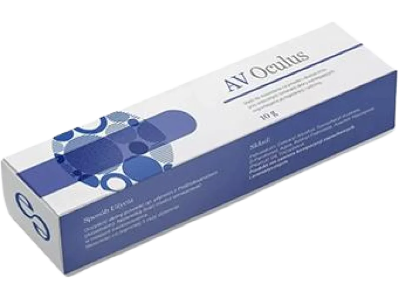 AV Oculus, maść, 10 g