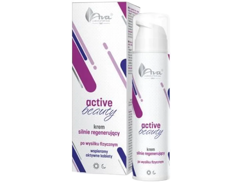 AVA Active Beauty Krem silnie regenerujący do twarzy, 50 ml