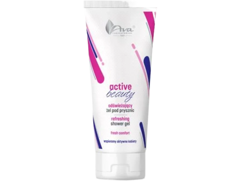 AVA Active Beauty Odświeżający żel pod prysznic, 200 ml