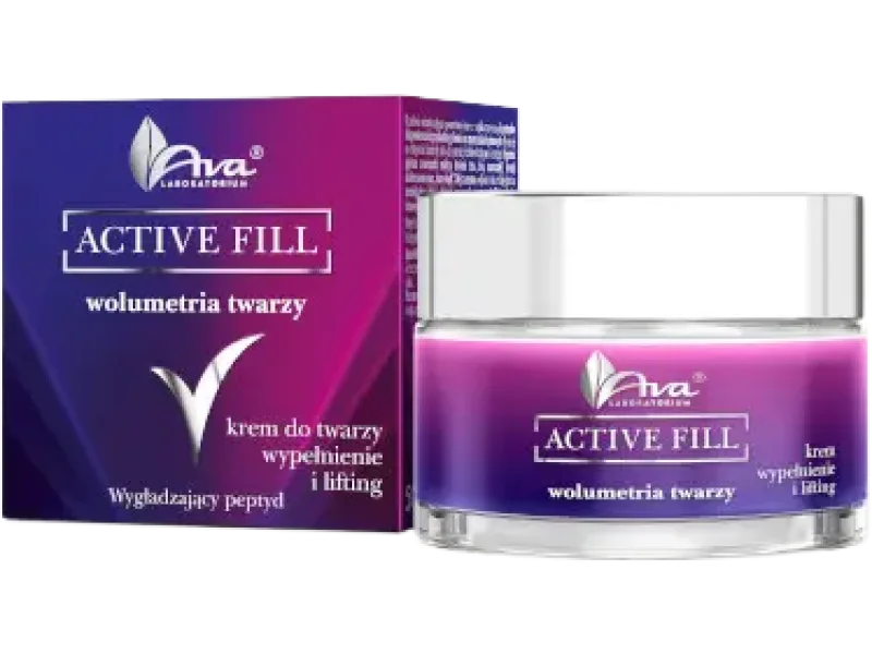 Ava Active Fill wolumetria twarzy, krem, 50 ml