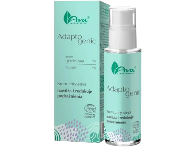 AVA ADAPTOGENIC Krem do twarzy anty-stres, 30 ml