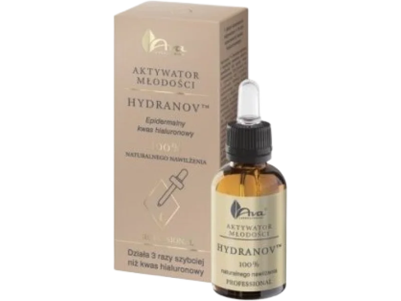 AVA Aktywator młodości – Hydranov – kwas hialuronowy, serum, 30 ml