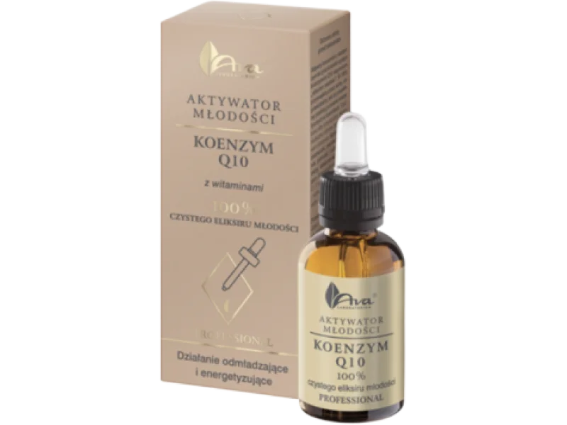 AVA Aktywator młodości – Koenzym Q10, serum, 30 ml