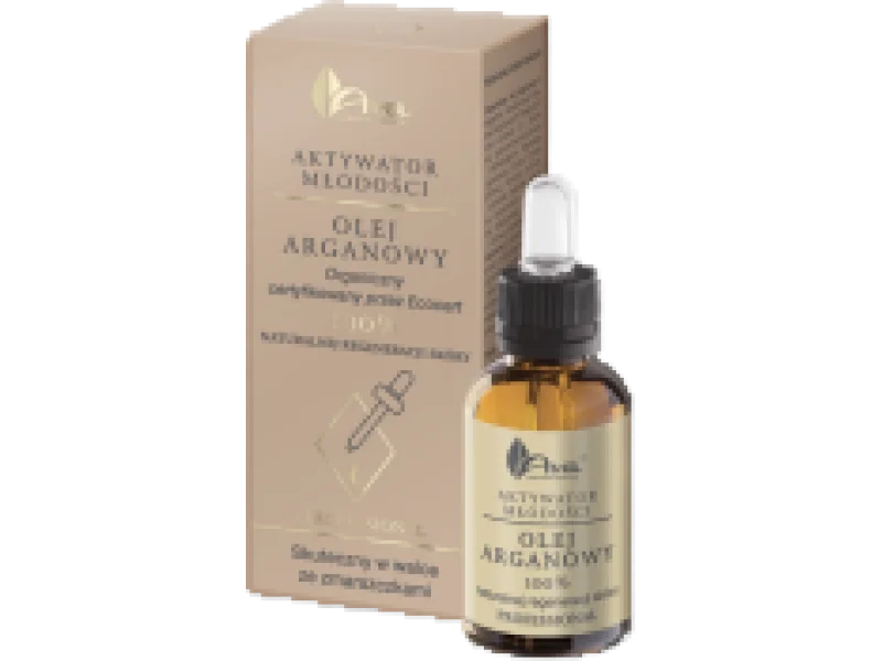 AVA Aktywator młodości olej arganowy, olejek, 100%, 30 ml