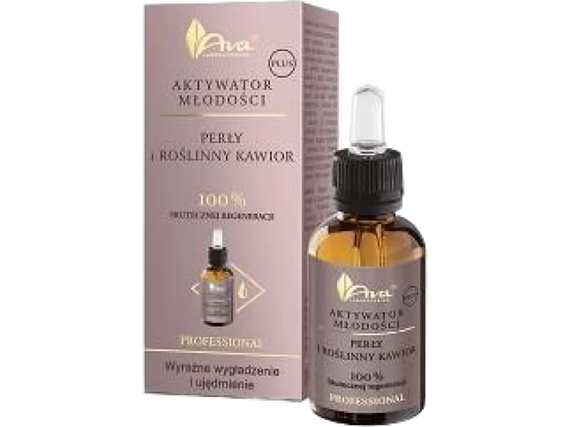 AVA Aktywator Młodości Plus – Niacynamid i Śnieżna Alga z witaminą B5, serum, 30 ml