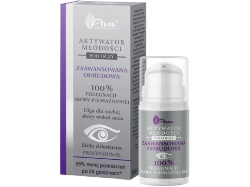 AVA Aktywator Młodości pod oczy Zaawansowane Łagodzenie, serum, 15 ml
