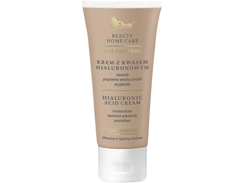 AVA Beauty Home Care Age Control z kwasem hialuronowym, krem, 100 ml