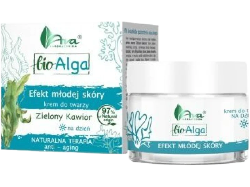 AVA Bio Alga Krem na dzień – Efekt młodej skóry, 50 ml