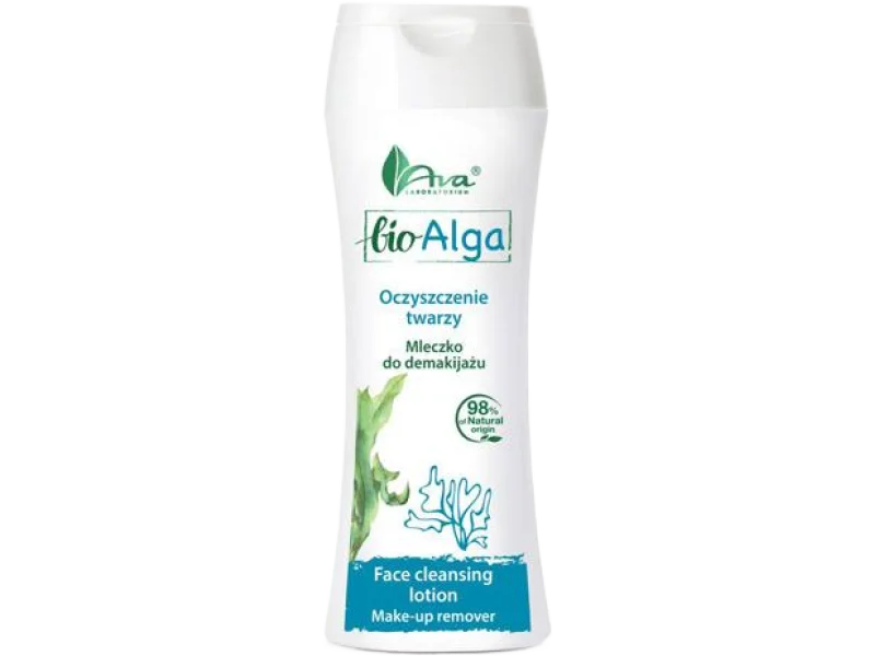 Ava Bio Alga nawilżające mleczko do demakijażu, 200 ml