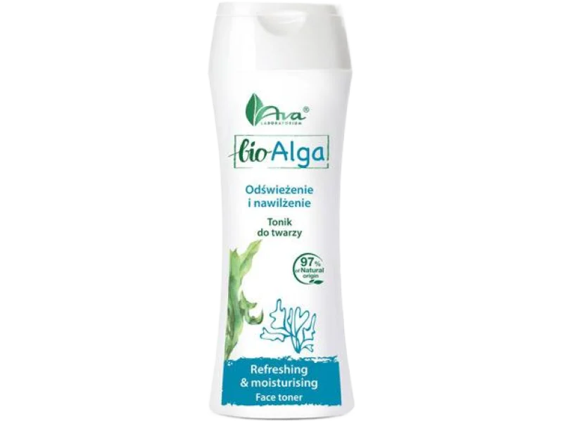Ava Bio Alga tonik do twarzy, 200 ml