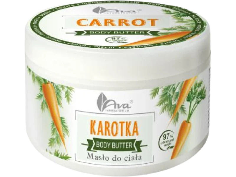 AVA Body Butter Karotka, masło, 250 g