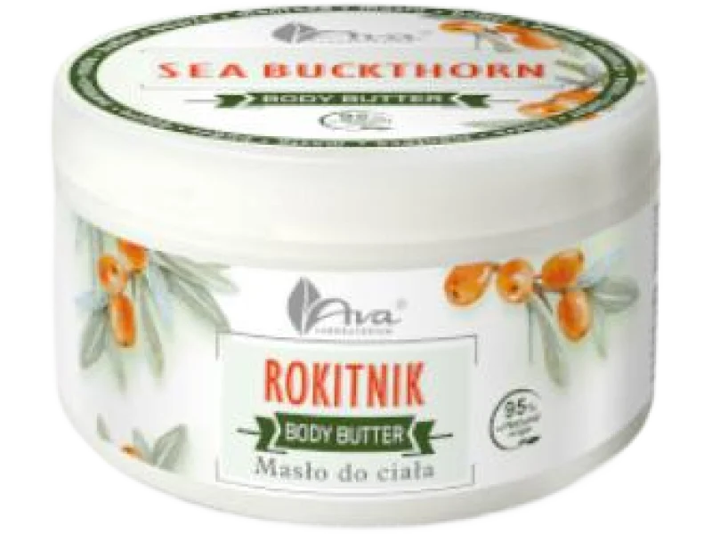 AVA Body Butter Rokitnik, masło, 250 g