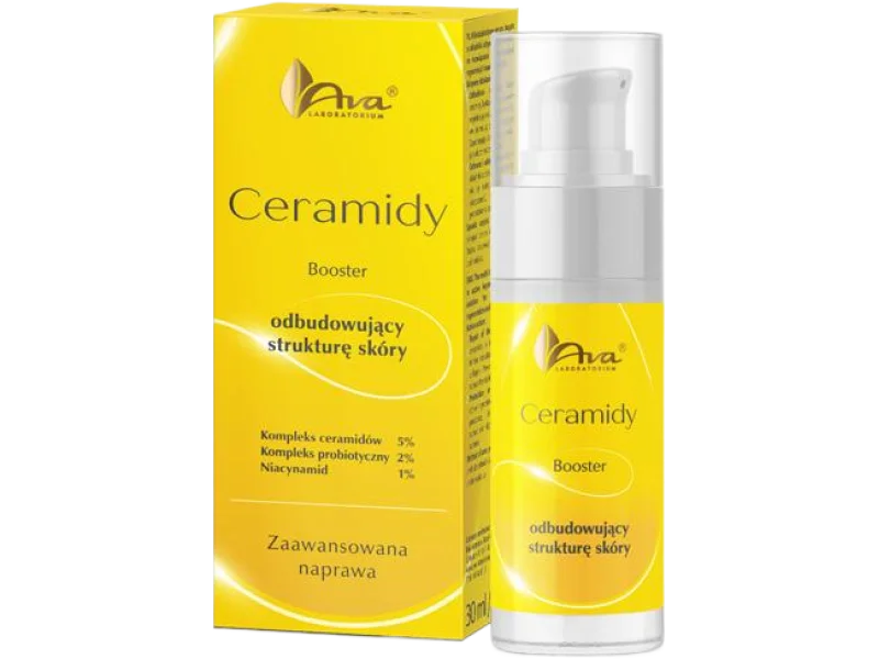 AVA CERAMIDY Booster odbudowujący strukturę skóry, serum, 30 ml