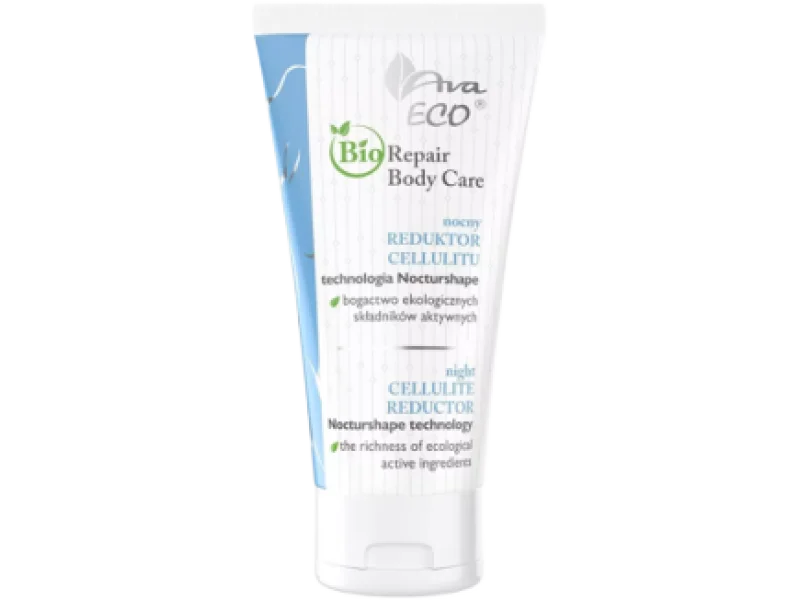 AVA ECO BODY Nocny reduktor cellulitu, balsam, 150 ml