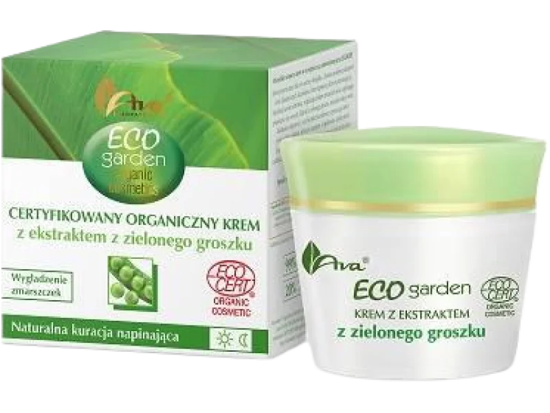 AVA ECO GARDEN Krem z ekstraktem z zielonego groszku 50+, 50 ml