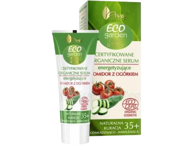 AVA ECO GARDEN Serum energetyzujące pomidor z ogórkiem, 30 ml