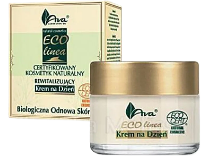 AVA ECO LINEA rewitalizujący krem na dzień, 50 ml