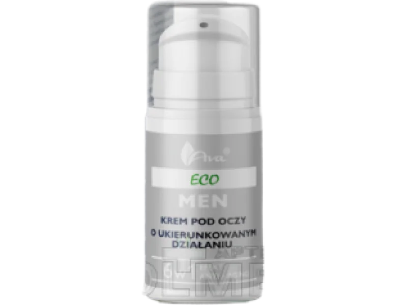 AVA Eco Men Krem pod oczy o ukierunkowanym działaniu, 15 ml