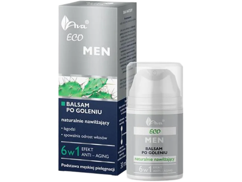 AVA ECO MEN po goleniu, balsam, 50 ml