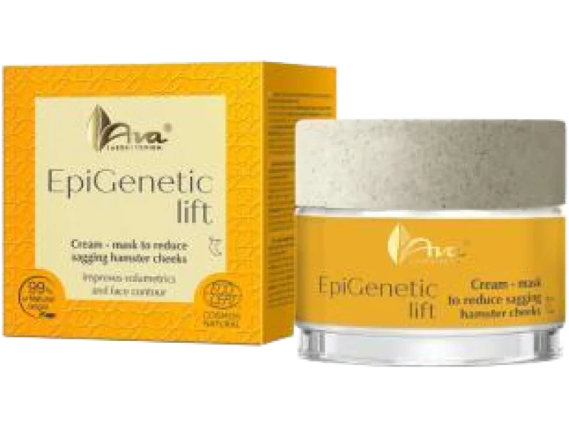 Ava EpiGenetic Lift krem-maska redukujący opadające policzki typu chomiki na noc, 50 ml