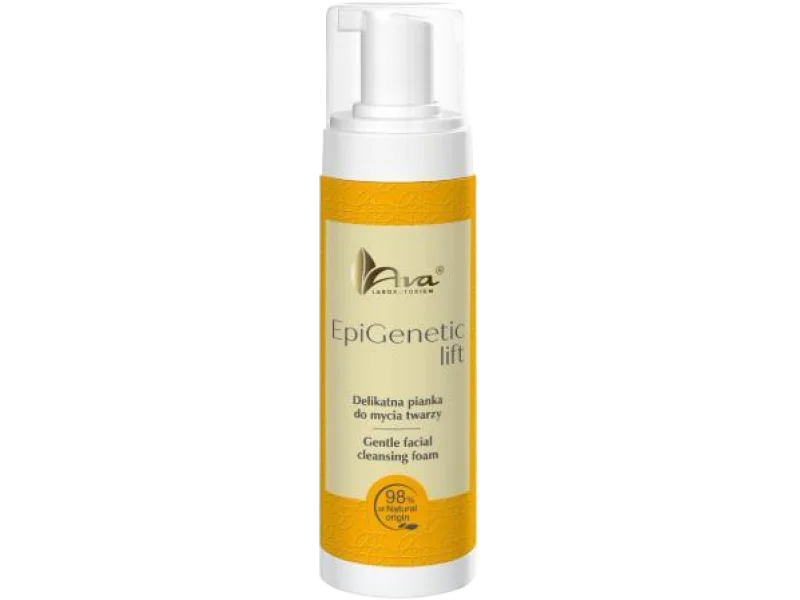Ava EpiGenetic Lift pianka do mycia twarzy delikatna, 150 ml