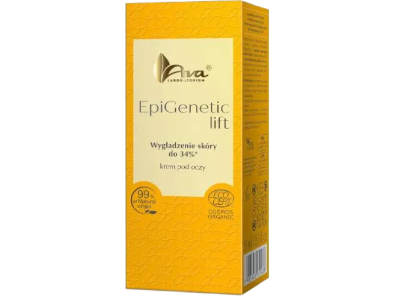 Ava EpiGenetic Lift wygładzenie skóry do 34%, krem, 15 ml