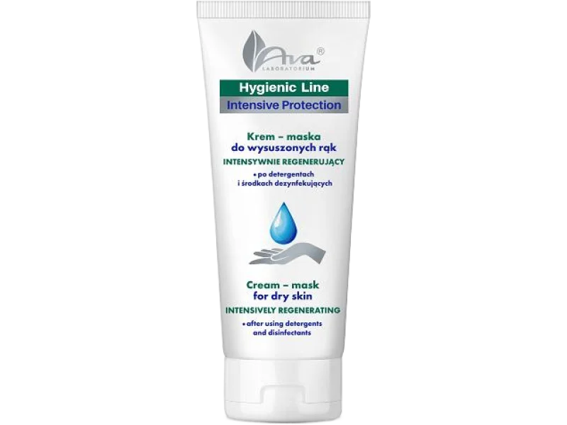 Ava Hygienic Line krem-maska do wysuszonych rąk, 200 ml