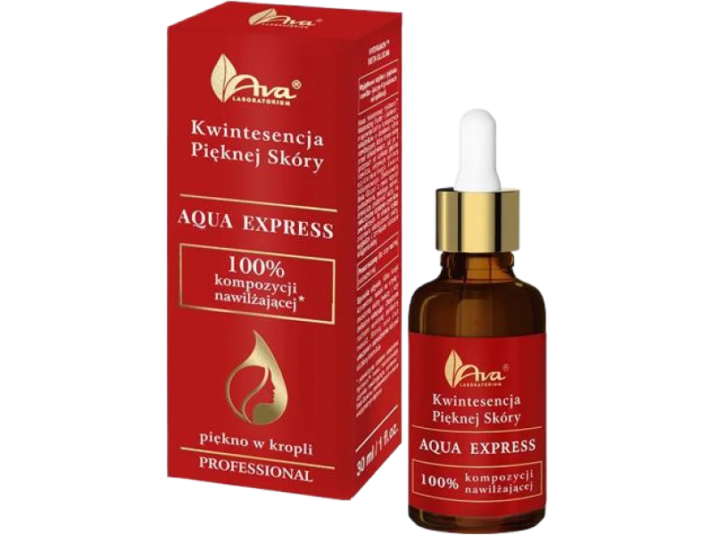AVA kwintesencja pięknej skóry Aqua express, serum, 30 ml