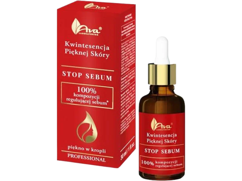 AVA kwintesencja pięknej skóry Stop Sebum, serum, 30 ml