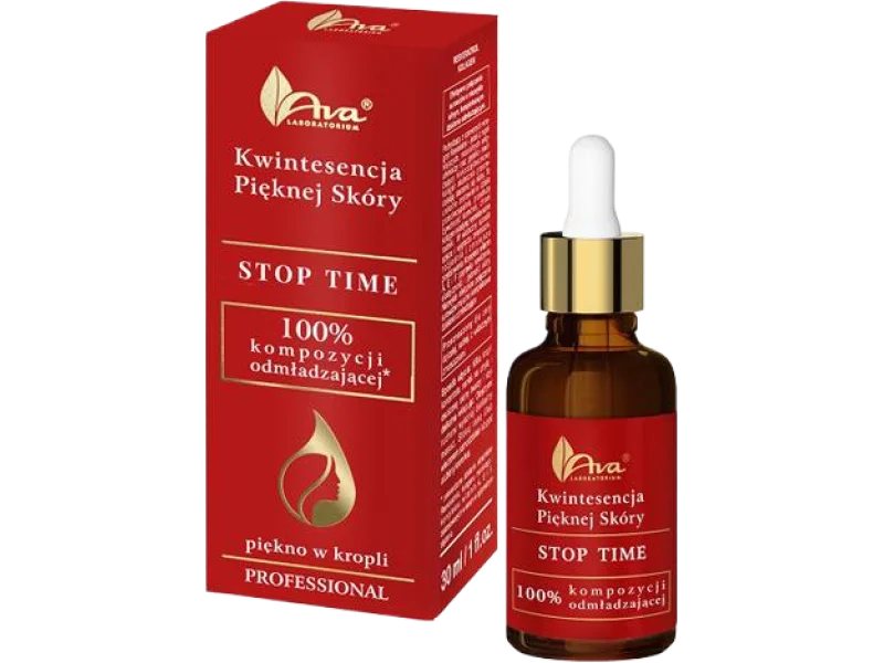 AVA kwintesencja pięknej skóry Stop time, serum, 30 ml