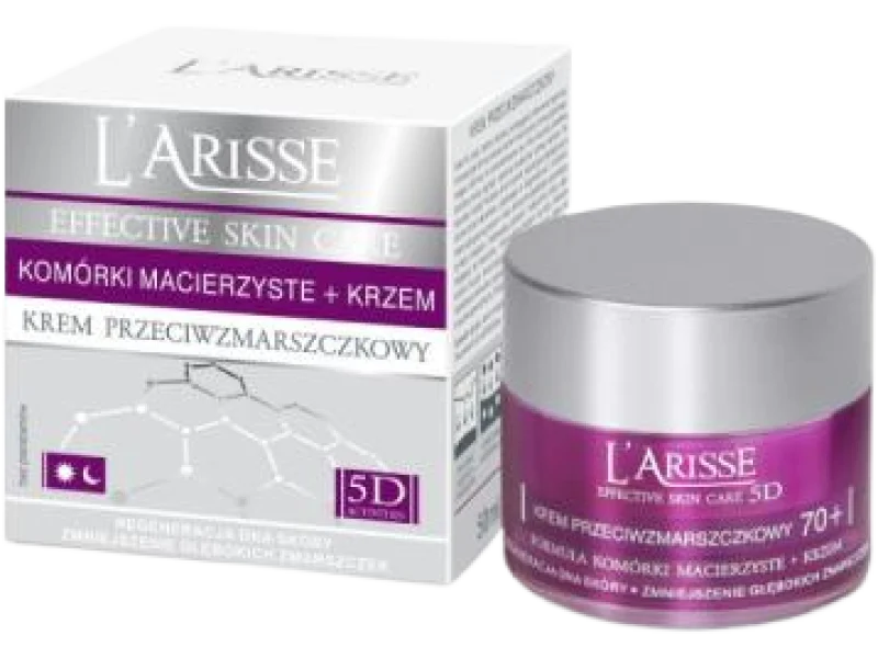 AVA LARISSE 5D K 70+ Krem z krzemem, 50 ml