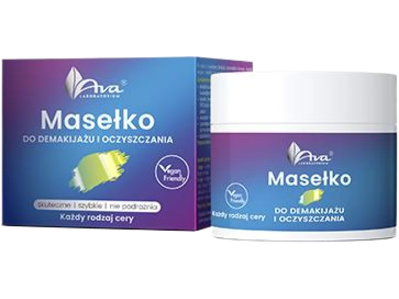 AVA masełko do demakijażu i oczyszczania, krem, 75 g