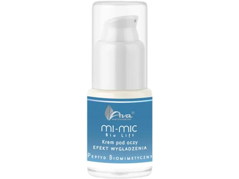 AVA MI-MIC Bio Lift krem pod oczy wygładzający, 15 ml
