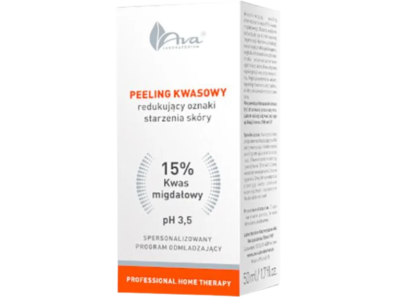 Ava peeling kwasowy redukujący oznaki starzenia skóry, 50 ml