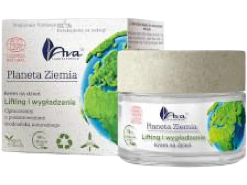 AVA Planeta Ziemia Krem na dzień Lifting i wygładzenie, 50 ml