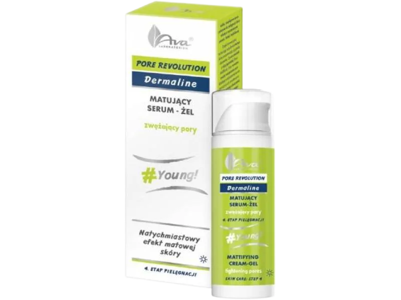 AVA PORE REVOLUTION Serum-żel matujące na dzień, 50 ml