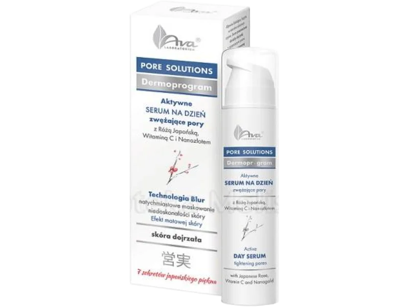 AVA Pore Solutions Bio serum zwężające pory, 50 ml