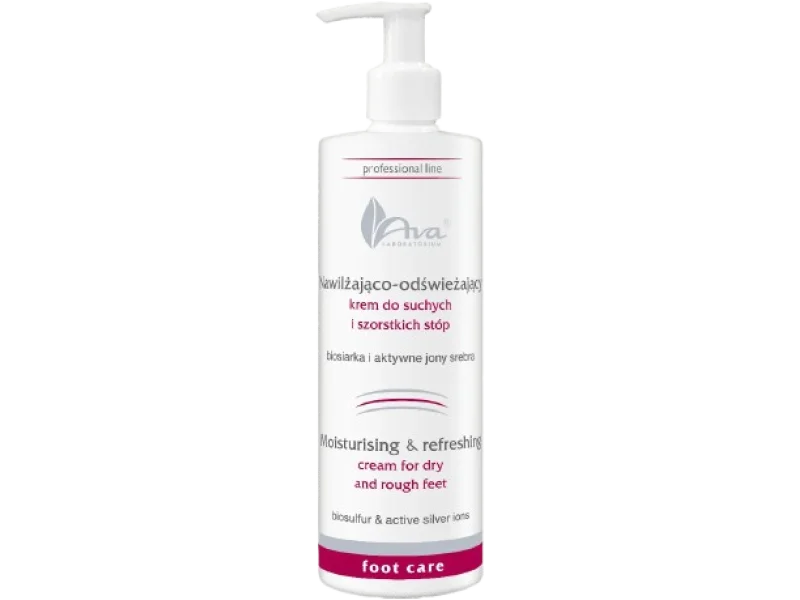 AVA PROFESSIONAL Krem do stóp z mocznikiem 30 % i kwasami owocowymi, 200 ml