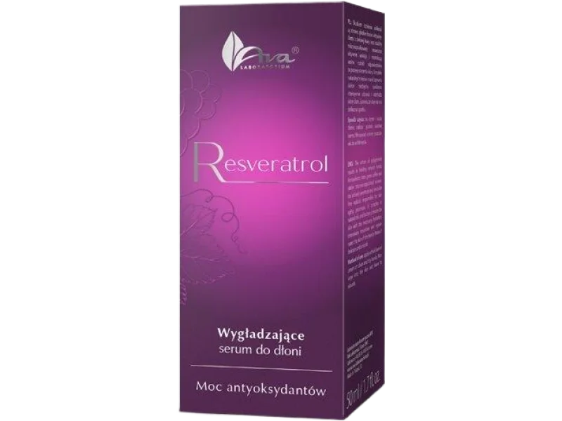 Ava Resveratrol moc antyoksydantów serum do dłoni wygładzające, 50 ml