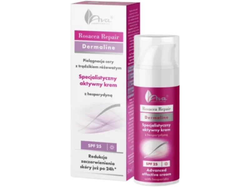 AVA Rosacea Repair Aktywny krem z hesperydyną, 50 ml