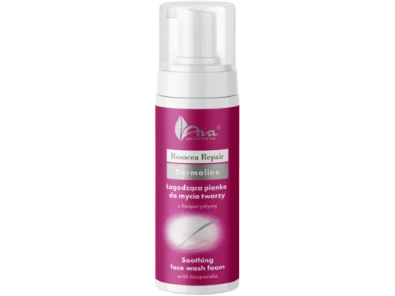 AVA Rosacea Repair łagodząca pianka do mycia twarzy z hesperydyną, 150 ml
