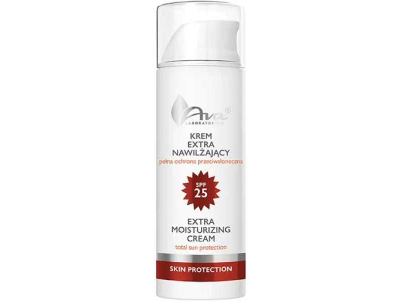 AVA Skin Protection krem extra nawilżający z filtrem SPF 25, 50 ml