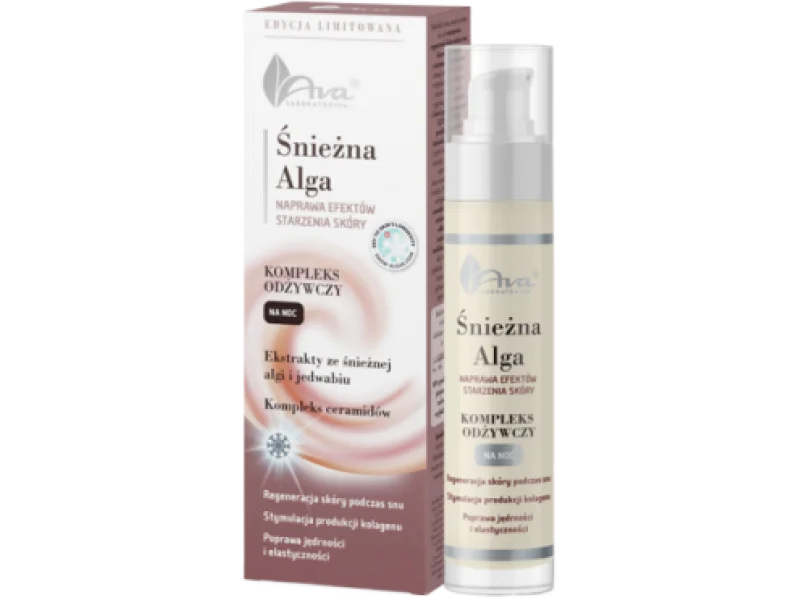 AVA Śnieżna Alga Kompleks odżywczy na noc, krem, 50 ml