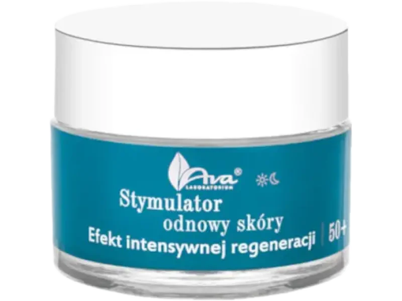 Ava Stymulator Odnowy Skóry 50+ efekt intensywnej regeneracji, krem, 50 ml