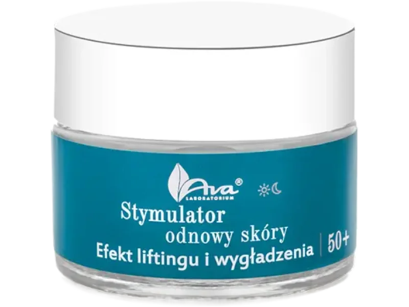 Ava stymulator odnowy skóry 50+ efekt liftingu i wygładzenia, krem, 50 ml