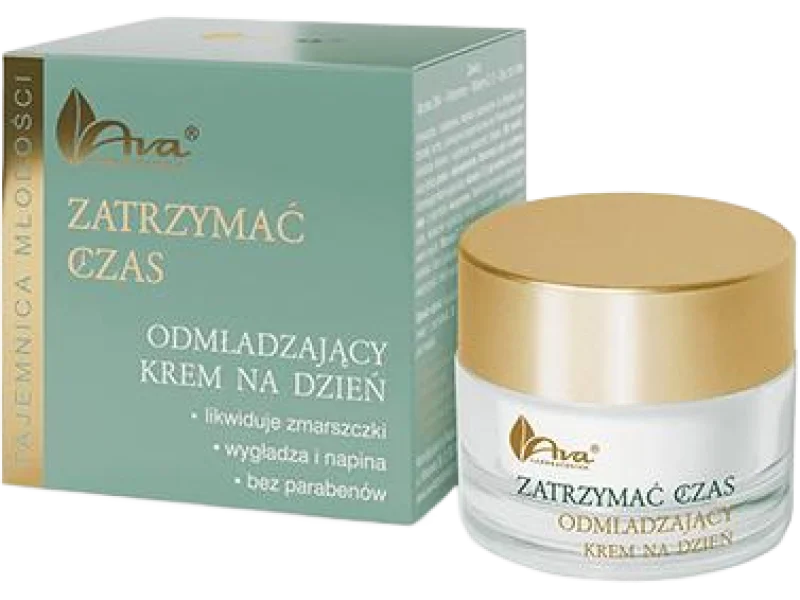 AVA zatrzymać czas odmładzający na dzień, krem, 50 ml